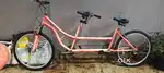 Tandem Bike running condition