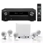 Hi end morel 5.1 home theater system with denon (Bluetooth)avr