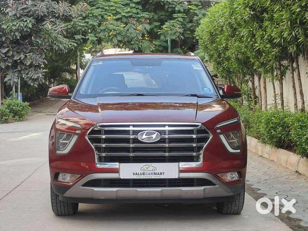 Hyundai Creta 1.5 SX Diesel AT, 2020, Diesel
