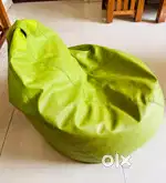 Genuine leather Bean bag