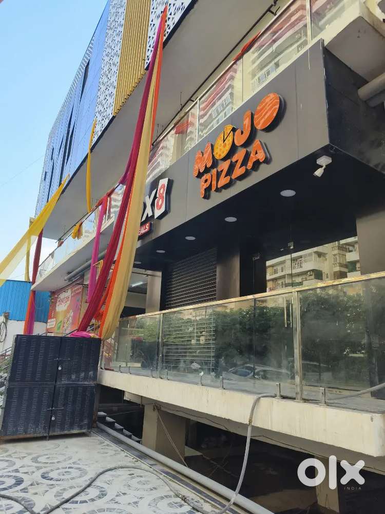 Commercial shop ready for sale near gaur chowk.