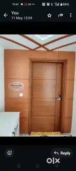 2 BHK fully furnished dlx flat for rent in Indis gated community