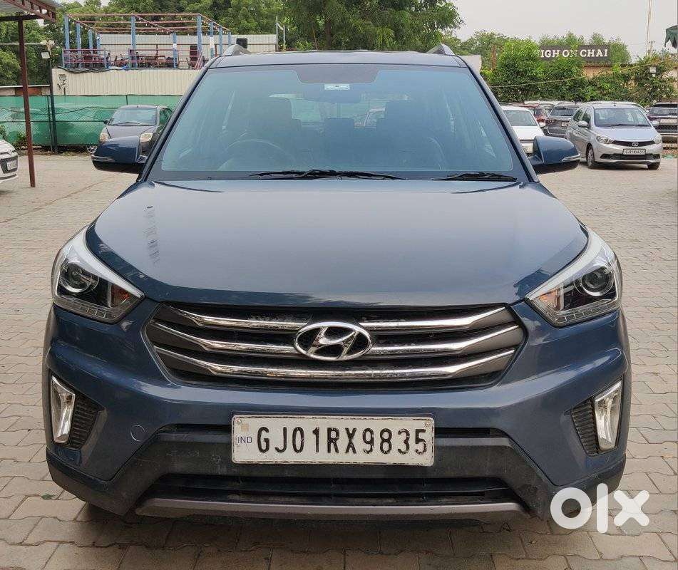 Hyundai Creta 1.6 SX Plus Auto, 2017, Petrol