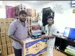 43” Sony 12500 Android Smart TV