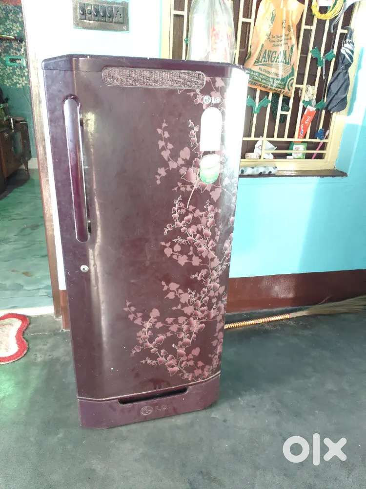 Lg 5star fridge single door