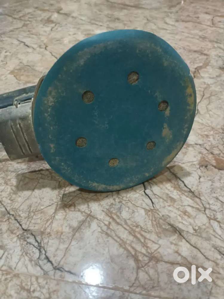 Sanding polishing and drill machine mixing