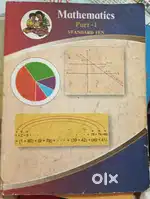 Mathematics part -1 standard ten