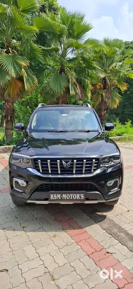 Mahindra Scorpio N Z8 Diesel MT 2WD 7 STR, 2024, Diesel