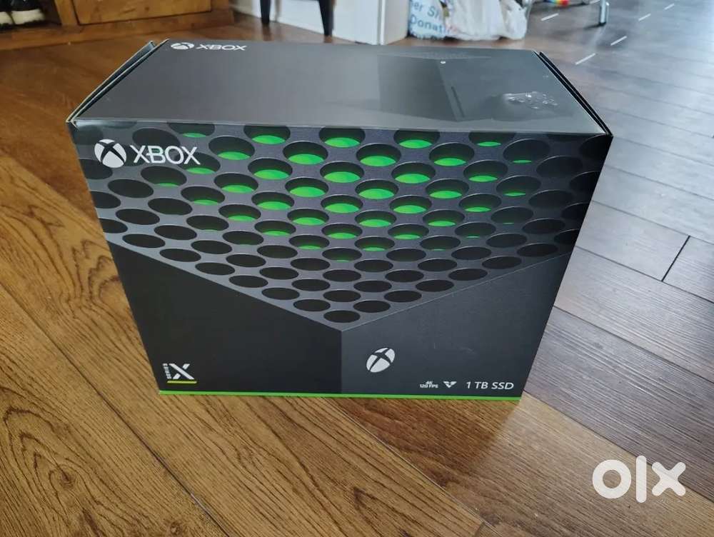 Microsoft Xbox Series X 1TB Video Game Console - Black