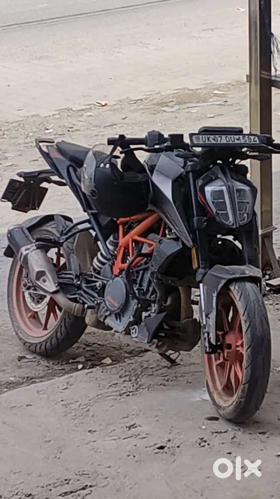 Ktm duke 390