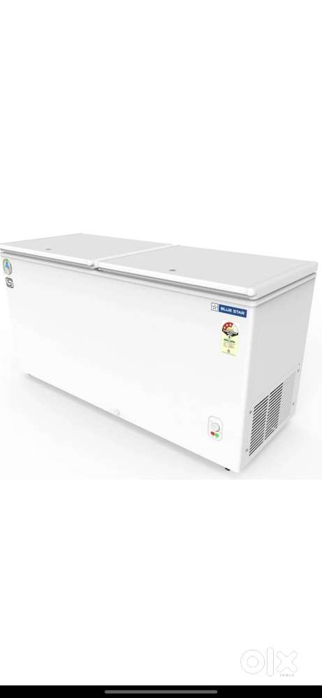 D freezer bluestar 500ltr