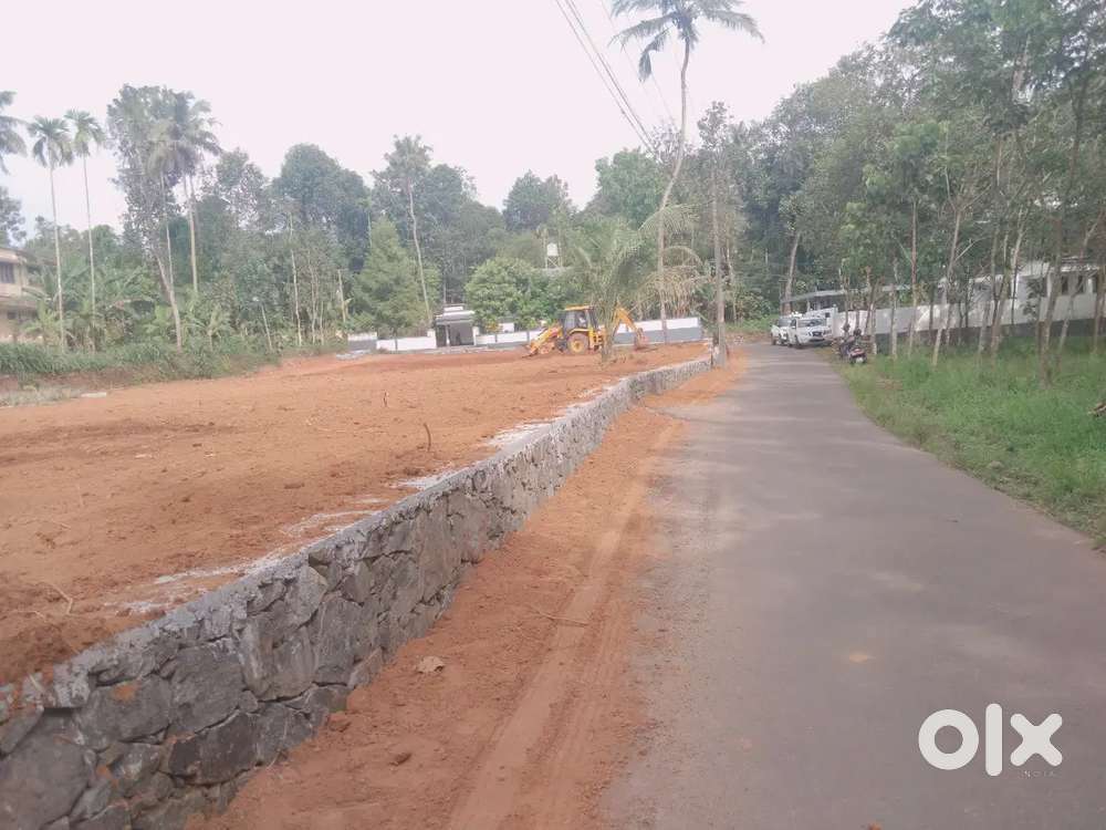 LAND FOR SALE 35 ,20,10,CENTS FOR SALE TAR ROAD FRONT PAZHAM THOTTAM