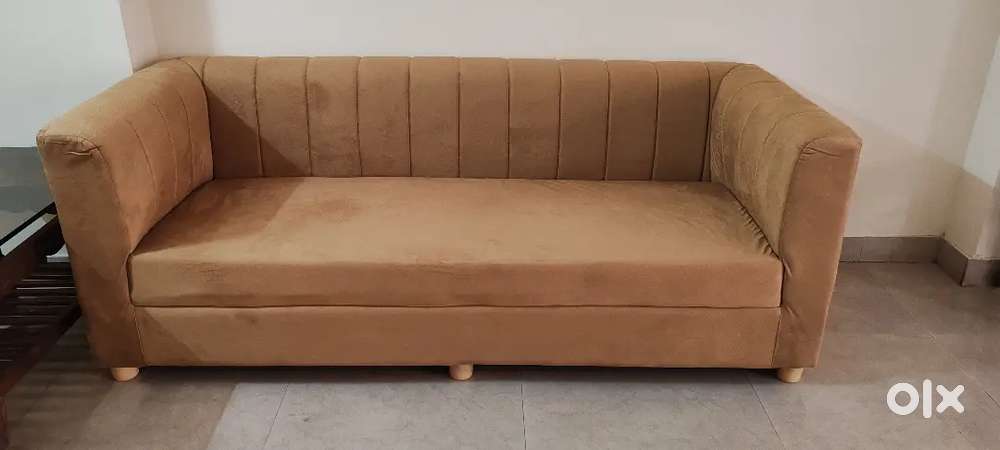 3 Seater cushion Sofa