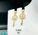916/750 real gold jewellery at 3.5% marking charges