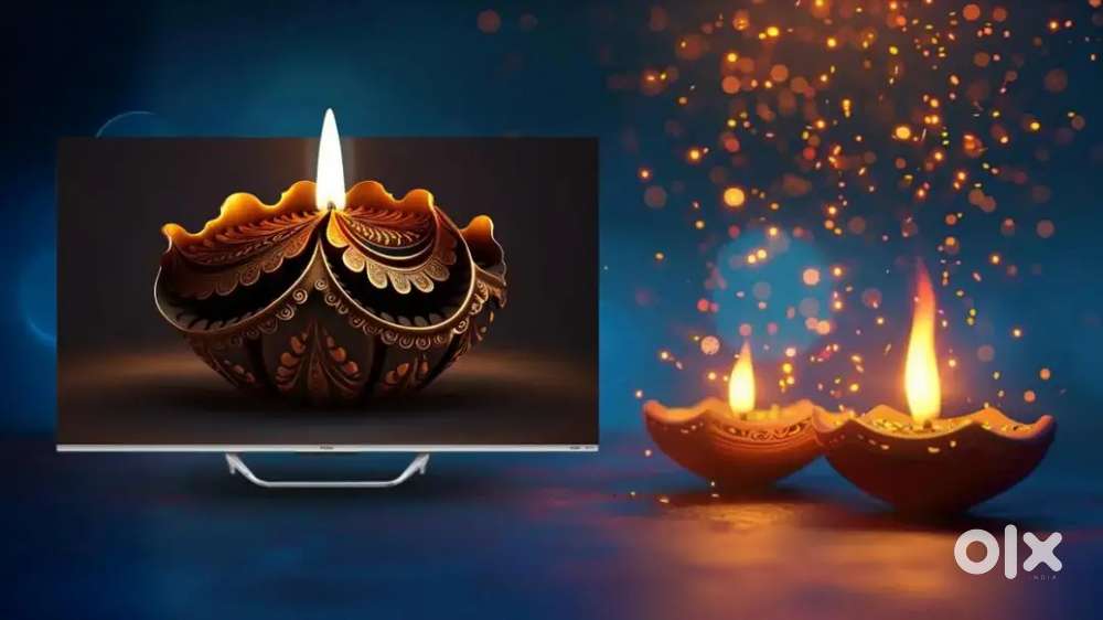 Maha sale 43 webos 4k full hd led tv 14500 with voice control remote
