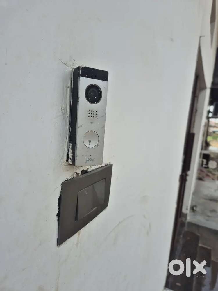 Godrej video door phone