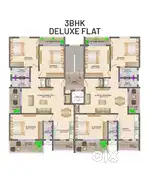 3 BHK BHK SPECIOUS FLAT