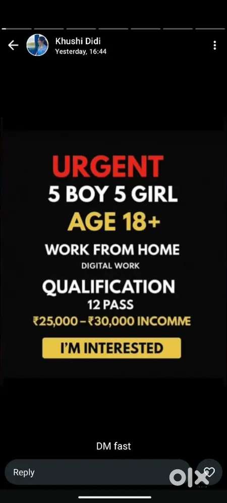 Work from home