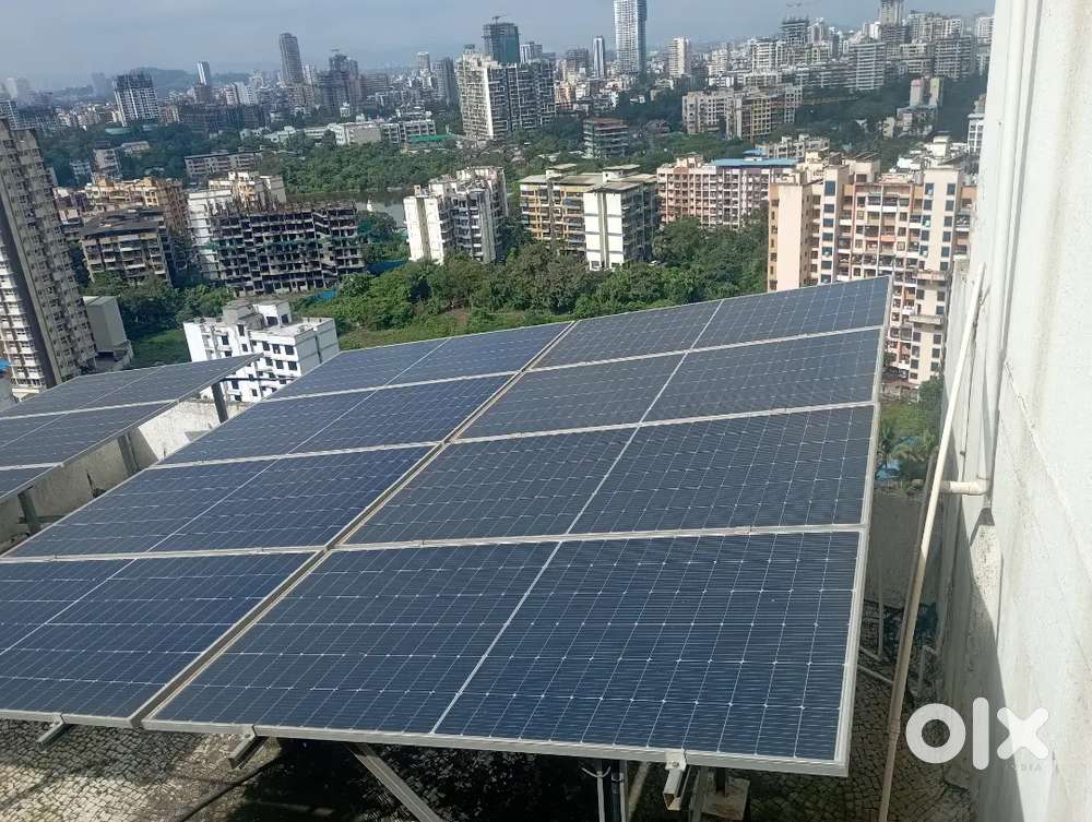 Solar cleaning job