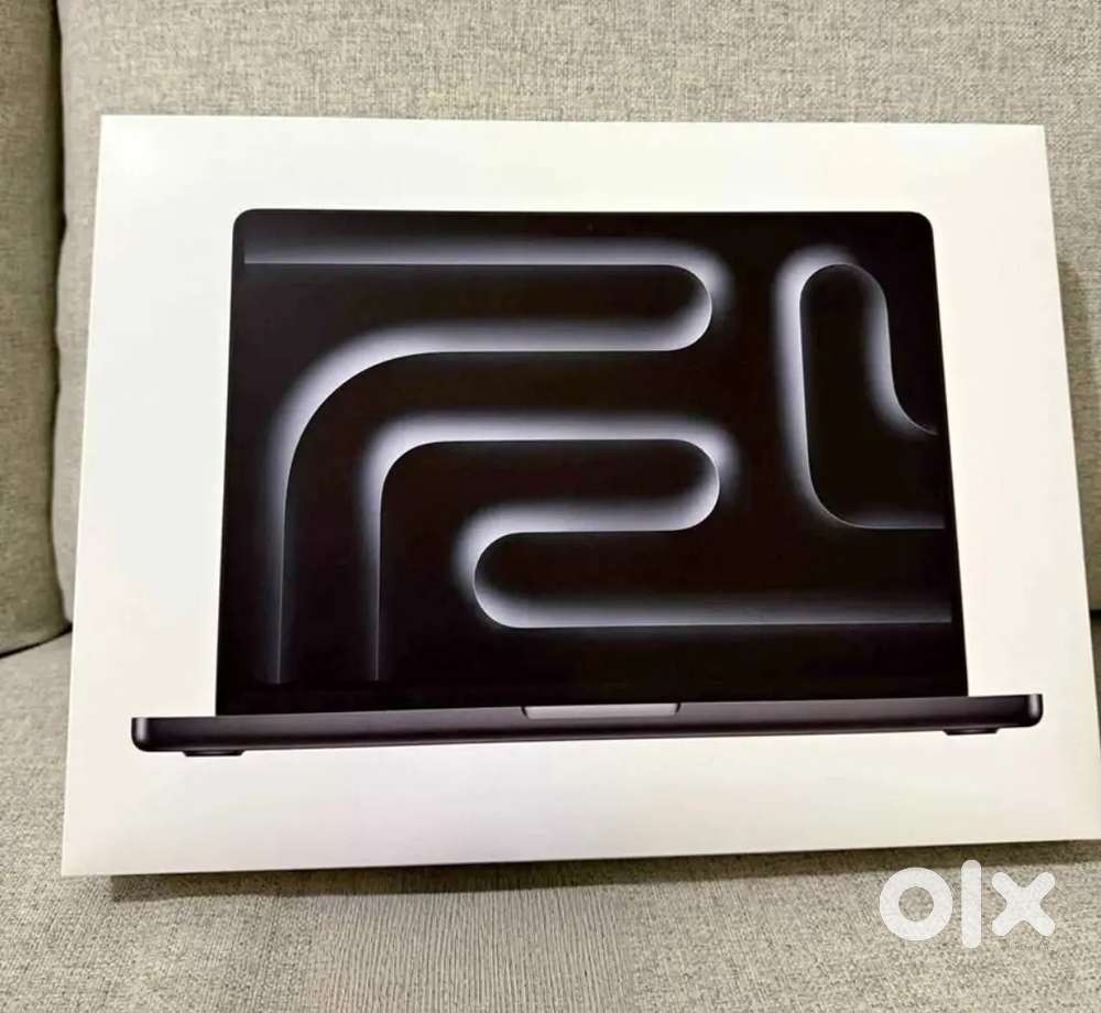 new sealed m5 macbook pro 14 inch 512gb/16gb