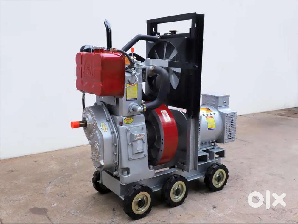 7.5 KBA Bharat Generator