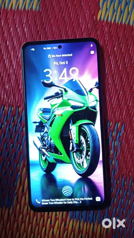 Vivo Y200e 5G . RAM 8 GB ROM 128 GB