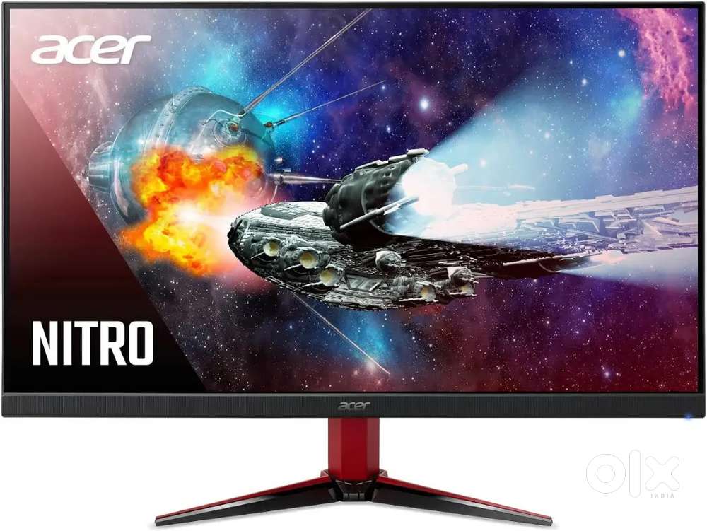 Gaming monitor and mini pc like new.imported