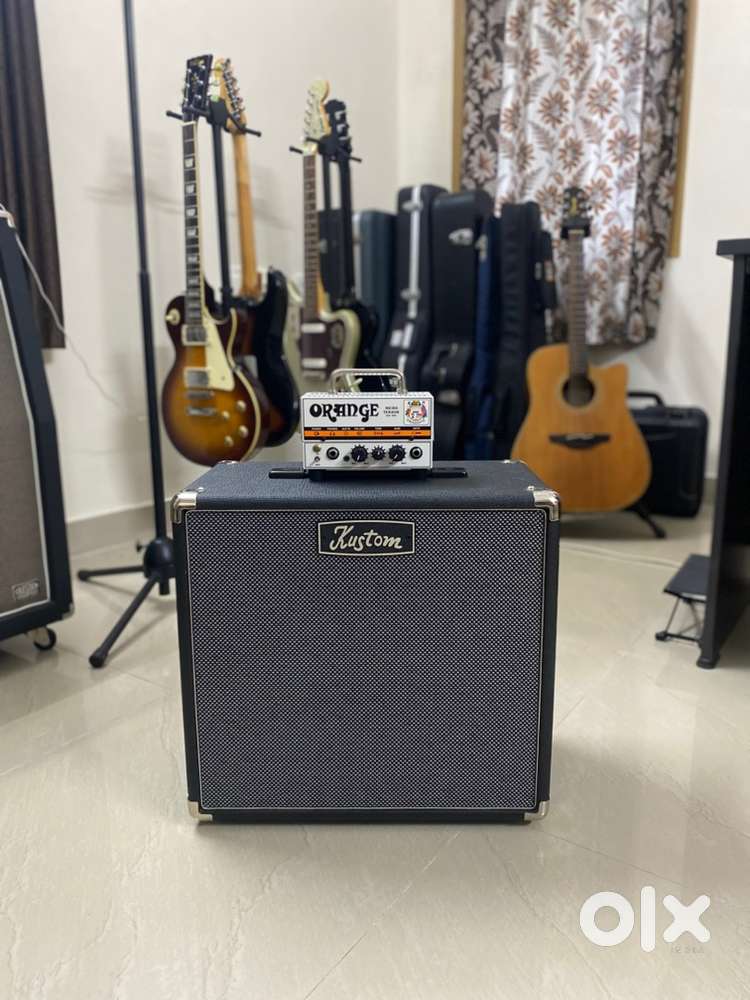 Orange Micro Terror Guitar Tube Amp Head with 12 inches cabinet