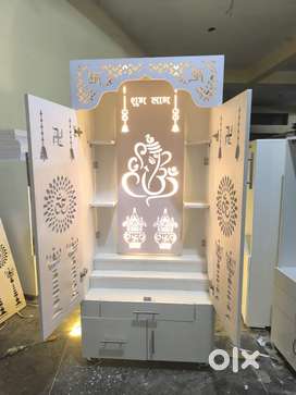 HOME TEMPLE WOODEN TEMPLE POOJA MANDIR FOR HOME AND OFFICE