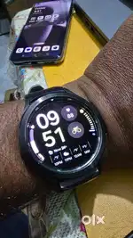 Samsung Galaxy Watch4 Classic (Black)  Rotating Bezel  LTE