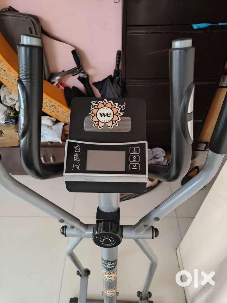 Urgent sale, Cross trainer - Elliptical and Exercise cycle