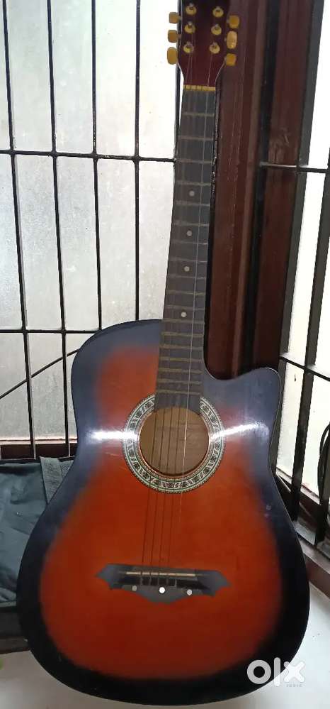 Guiter and keyboard