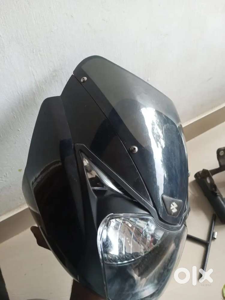 Pulsar 150 front mask and head