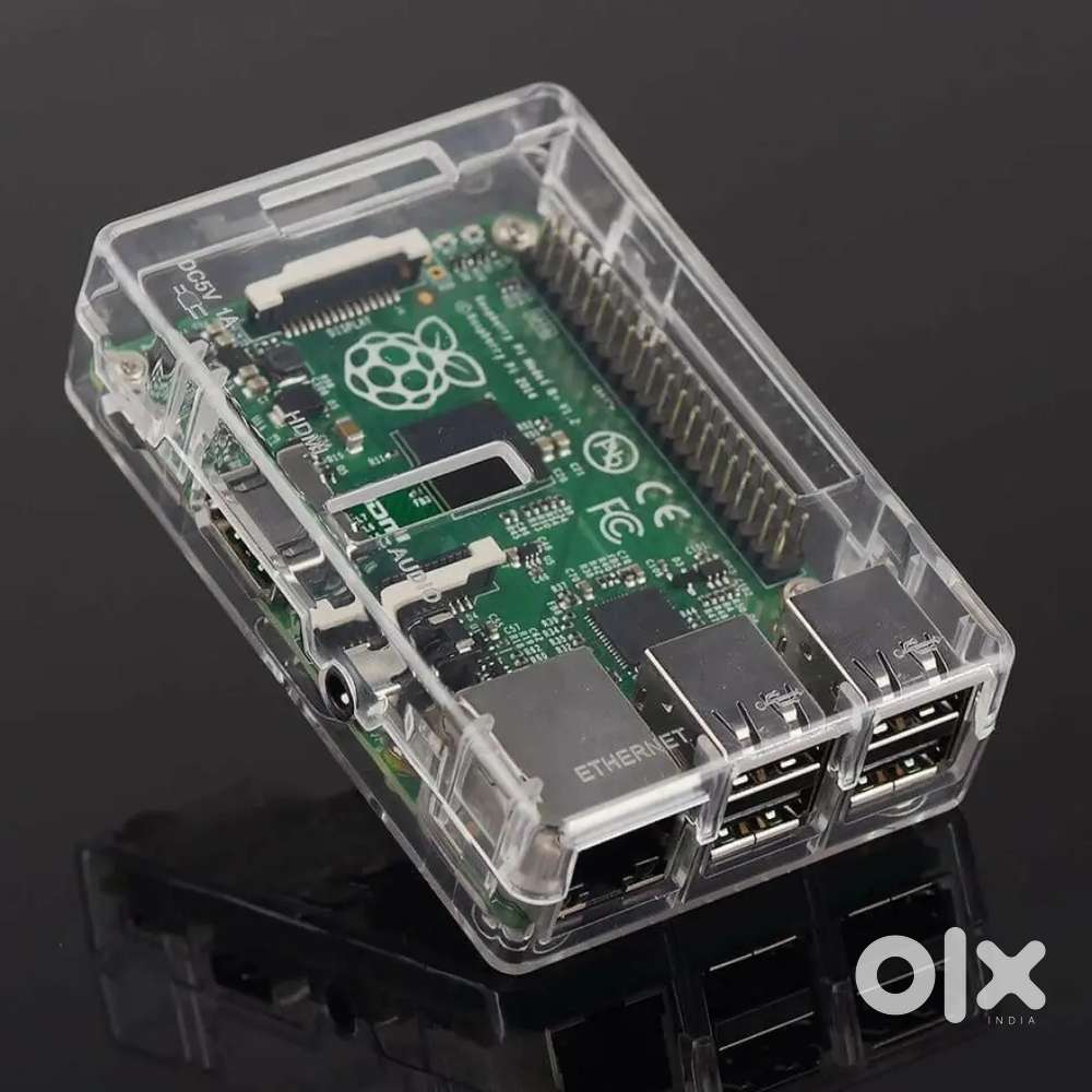 NEW Raspberry pi 3b + with free case and a 32gb preprogrammed sd card