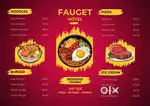 Custom Business Templates, Hotel Menus & Sticker Designs