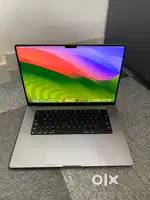Apple MacBook Pro M1 Pro 2021 16inch 16GB 512GB Bill & Warranty