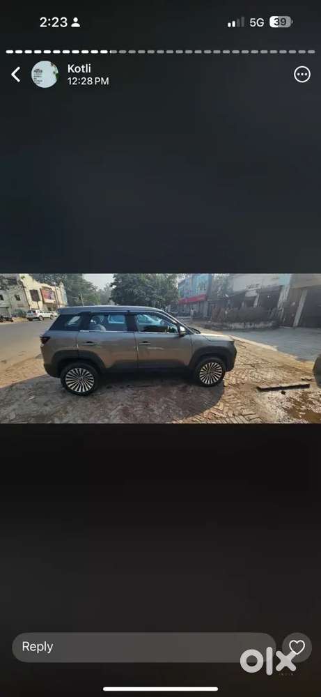 Maruti Suzuki Brezza 2022 Petrol Well Maintained
