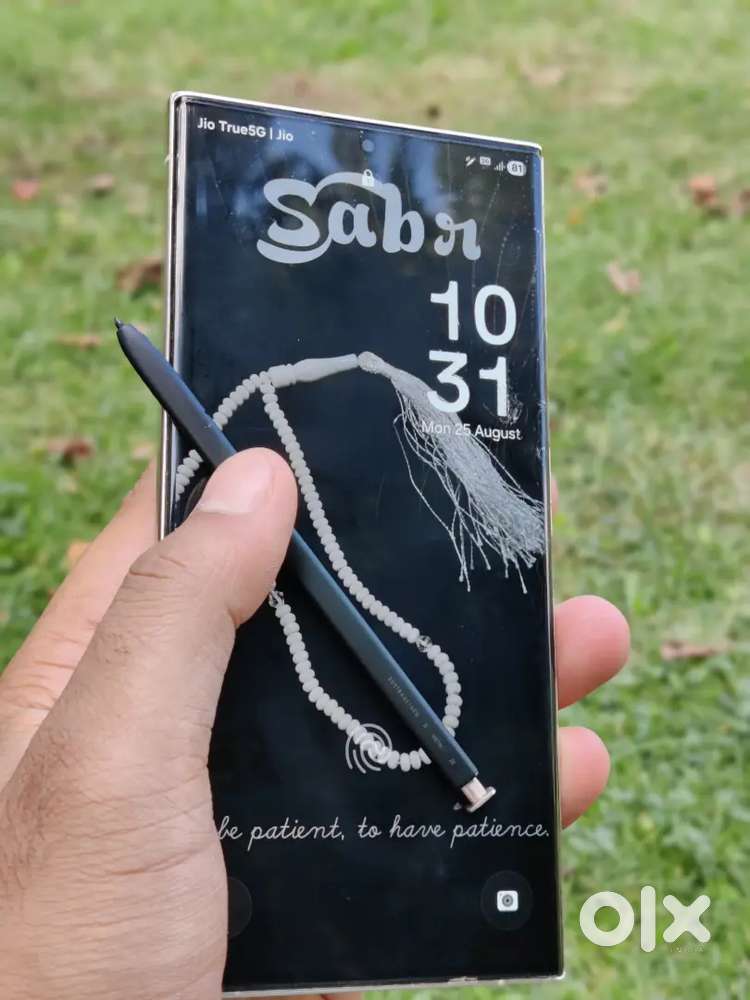 Samsung S23 Ultra Front Glass Crac