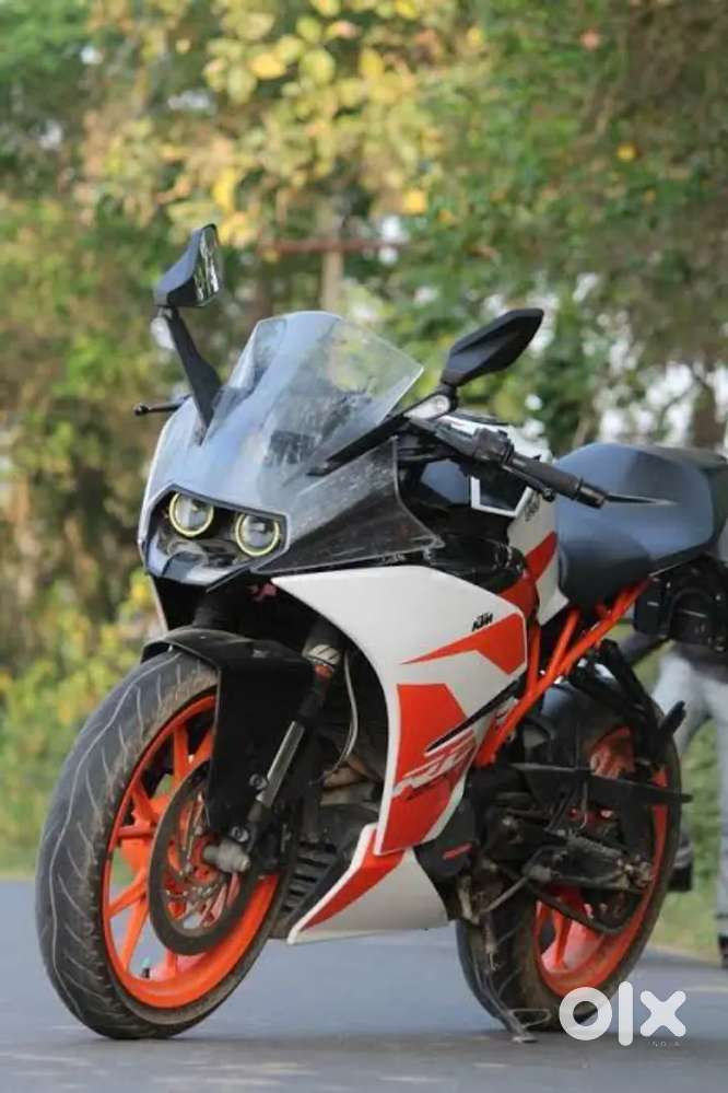 Ktm rc 200 good condition