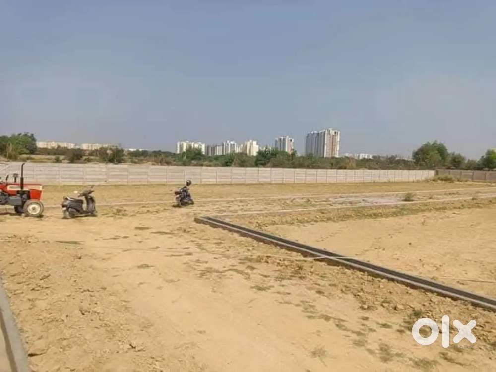 घर बनवा कर रहने योग्य जमीन लखनऊ शहर में अहमामऊ से नजदीक बैंक लोन केसाथ