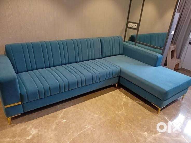 New best quality L shape super design sofa set get at factory price