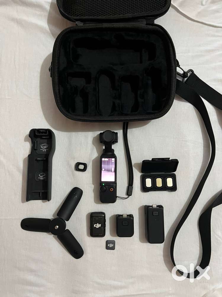 DJI Osmo pocket 3 Creator Combo with ND Filter set and Hard shell