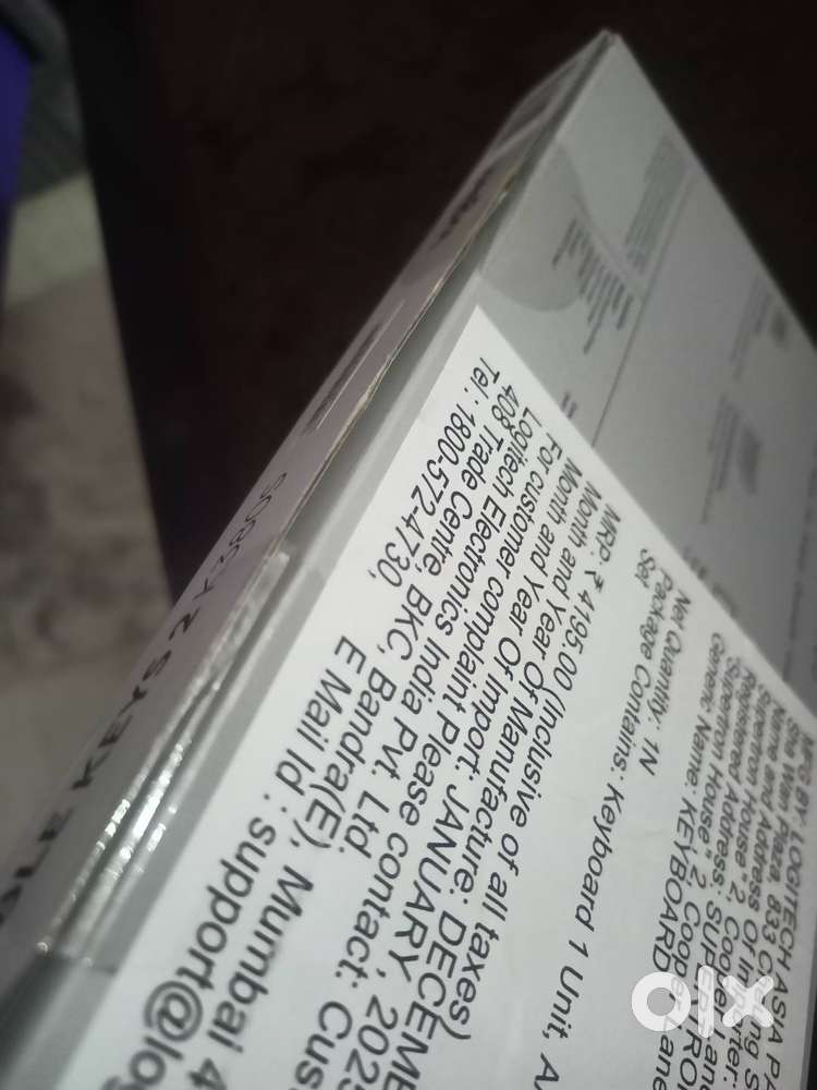 Logitech pebbles keyboard Brand new