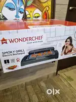 Wonder chef Smoky grill