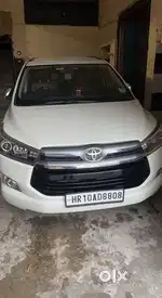 Toyota Innova Crysta  Diesel Well Maintained
