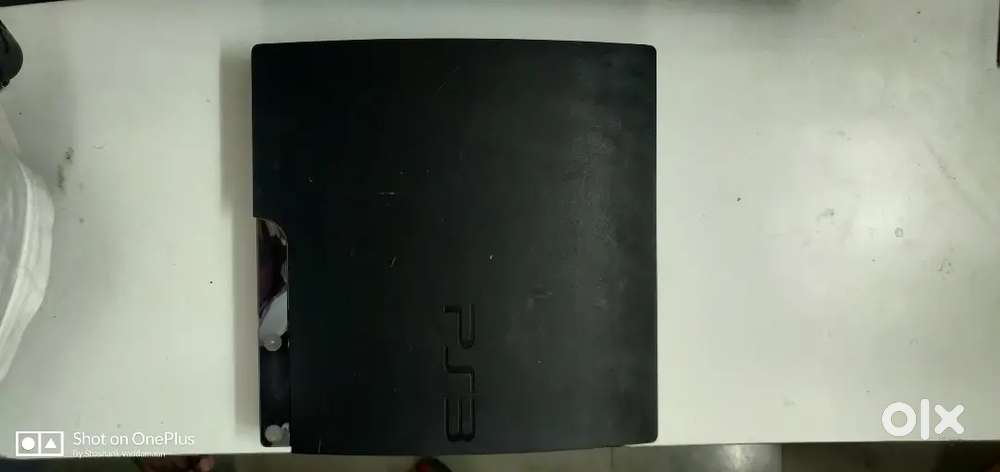 SONY PS3 SLIM CONSOLE(YLOD ISSUE)-FOR REPAIR/PARTS