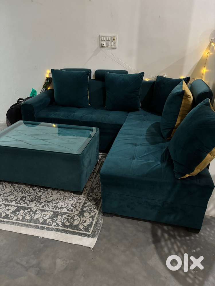 L shape 5 seater sofa just 3 years old.