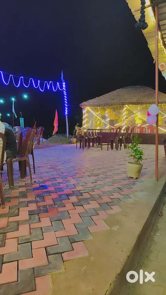 Restaurant on national highway road 30 near intregal university