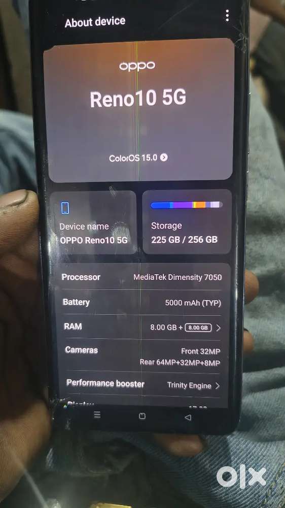 Oppo Reno 10 5g baki sab kuchh okay bus display July