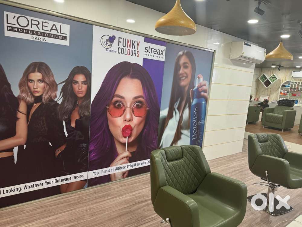 Premium Salon For Sale